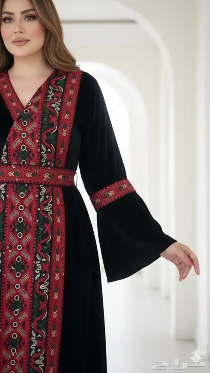 جلابيات مخمل هايدي درجة اولى 8