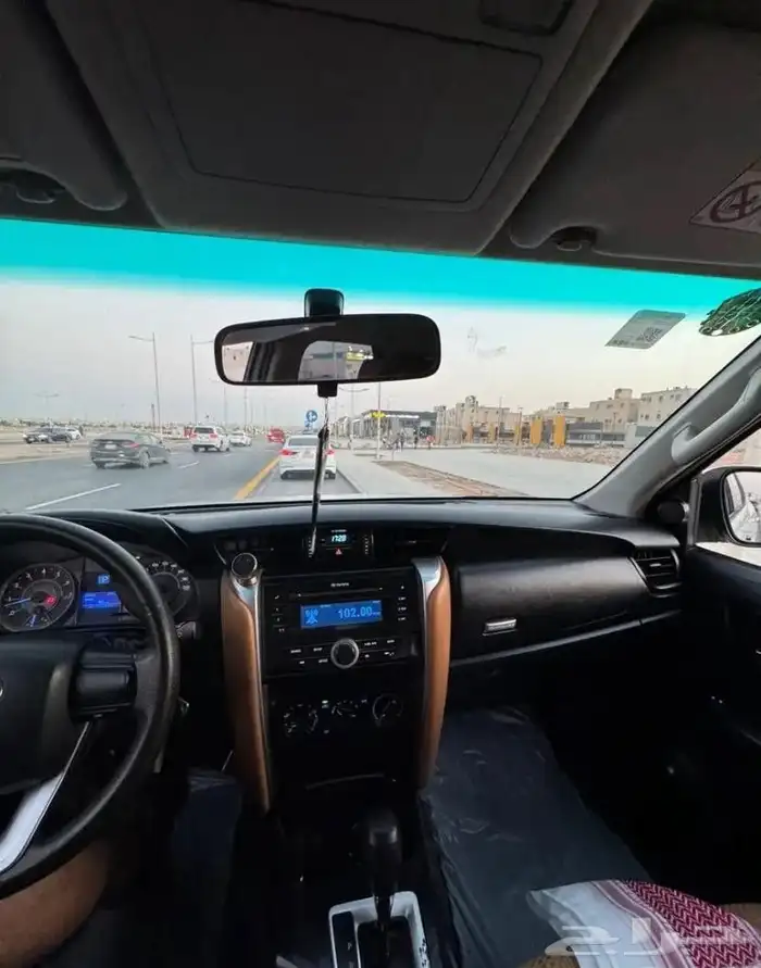 فورتشنر 2016 نظيف جدا 2