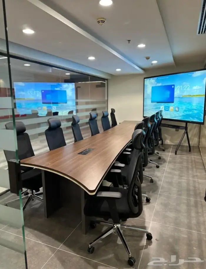 مكاتب مؤثثة للايجار بالرياض 12