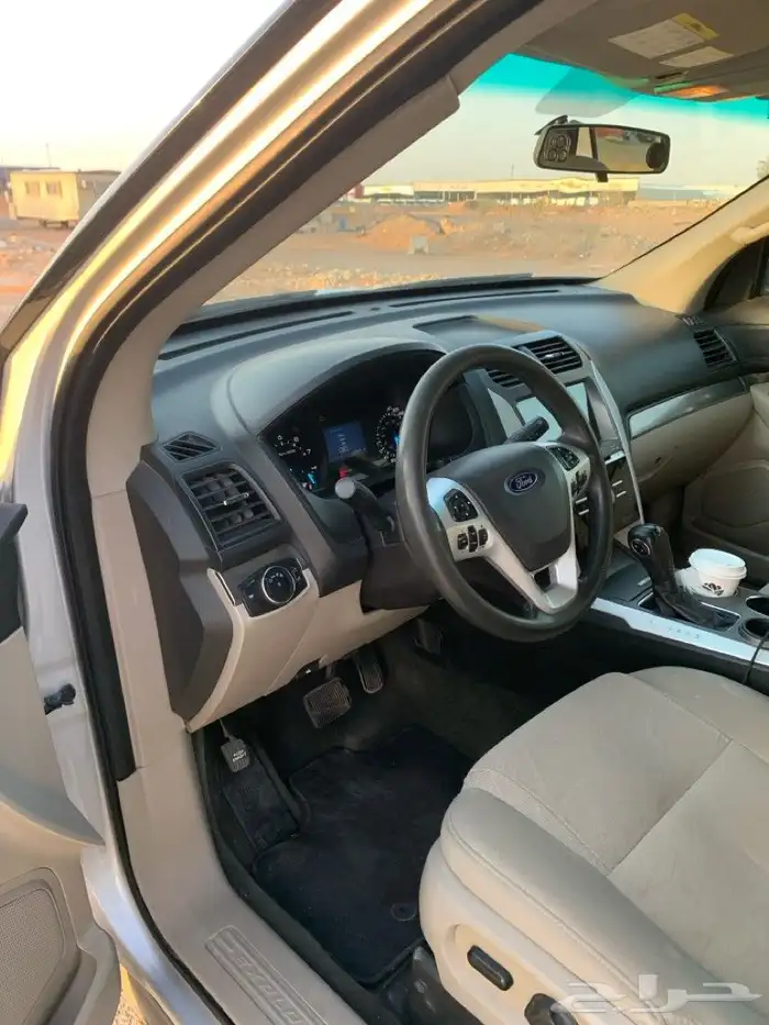 فورد اكسبلور 2015 نضيف جدا 5