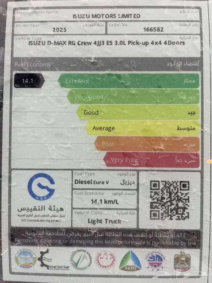 ايسوزو ديماكس جى تى فل كامل 2025 مبيعات بنوك 10