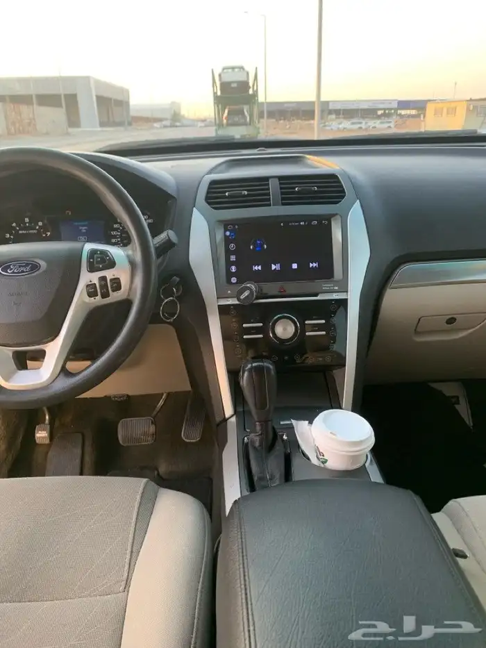 فورد اكسبلور 2015 نضيف جدا 9