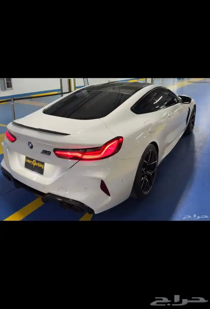 Bmw M8 competition coupe 2