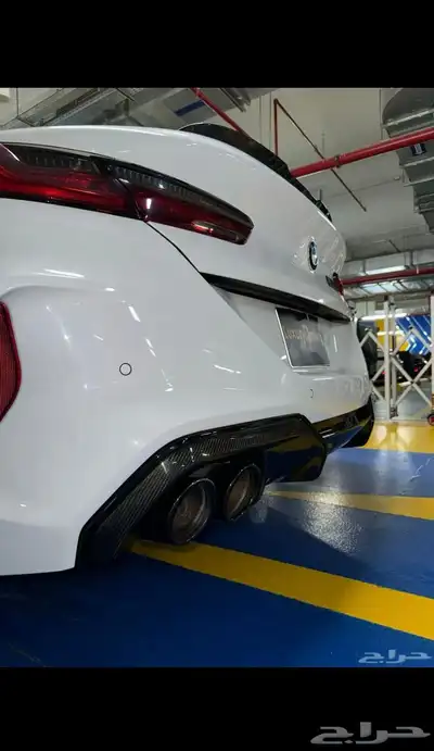 Bmw M8 competition coupe index