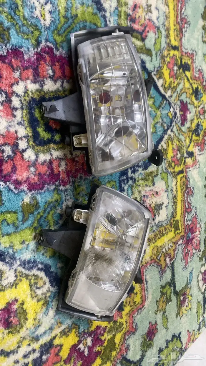 كشافات كورولا 2007 مستخدمه 0