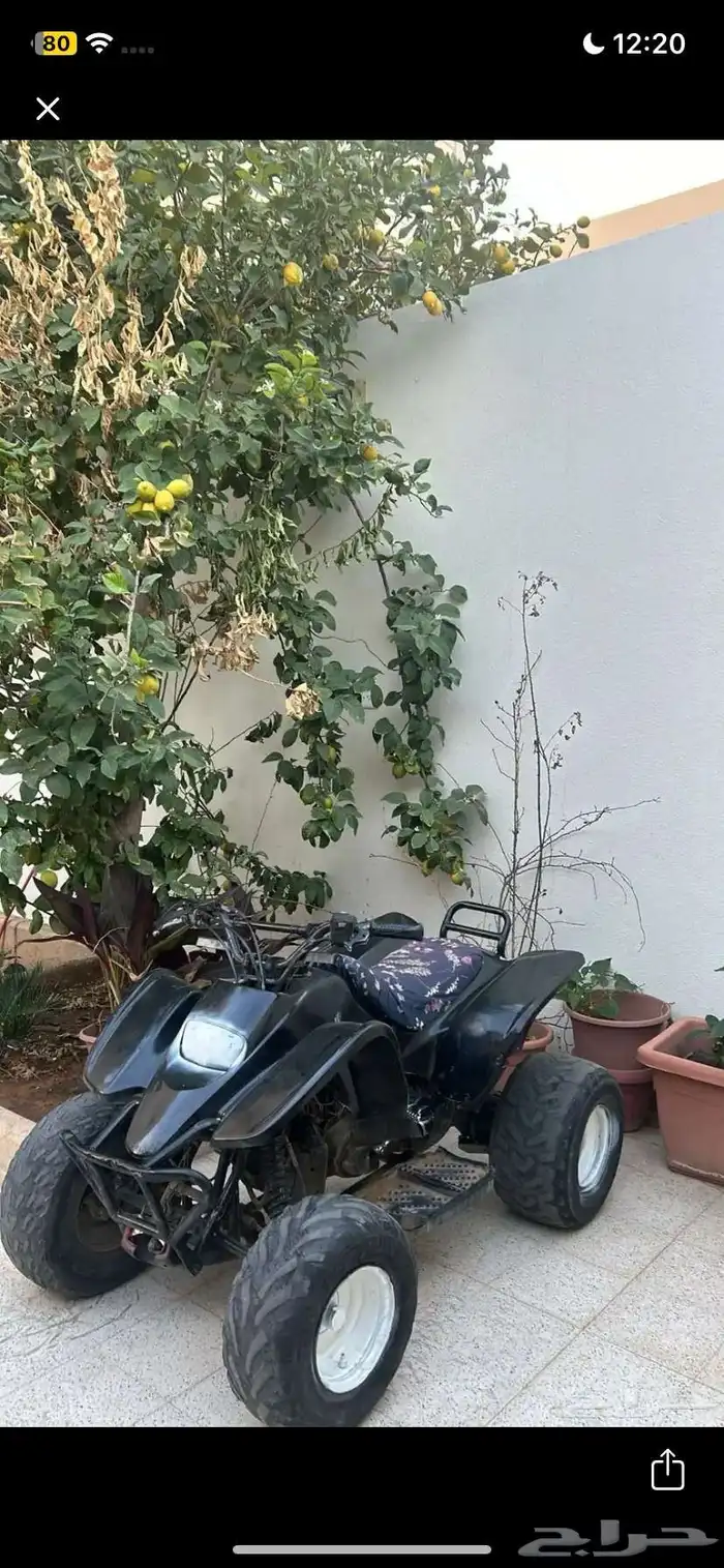 دباب سويدي مقاس 100 عزمه طياره مشاءالله 0