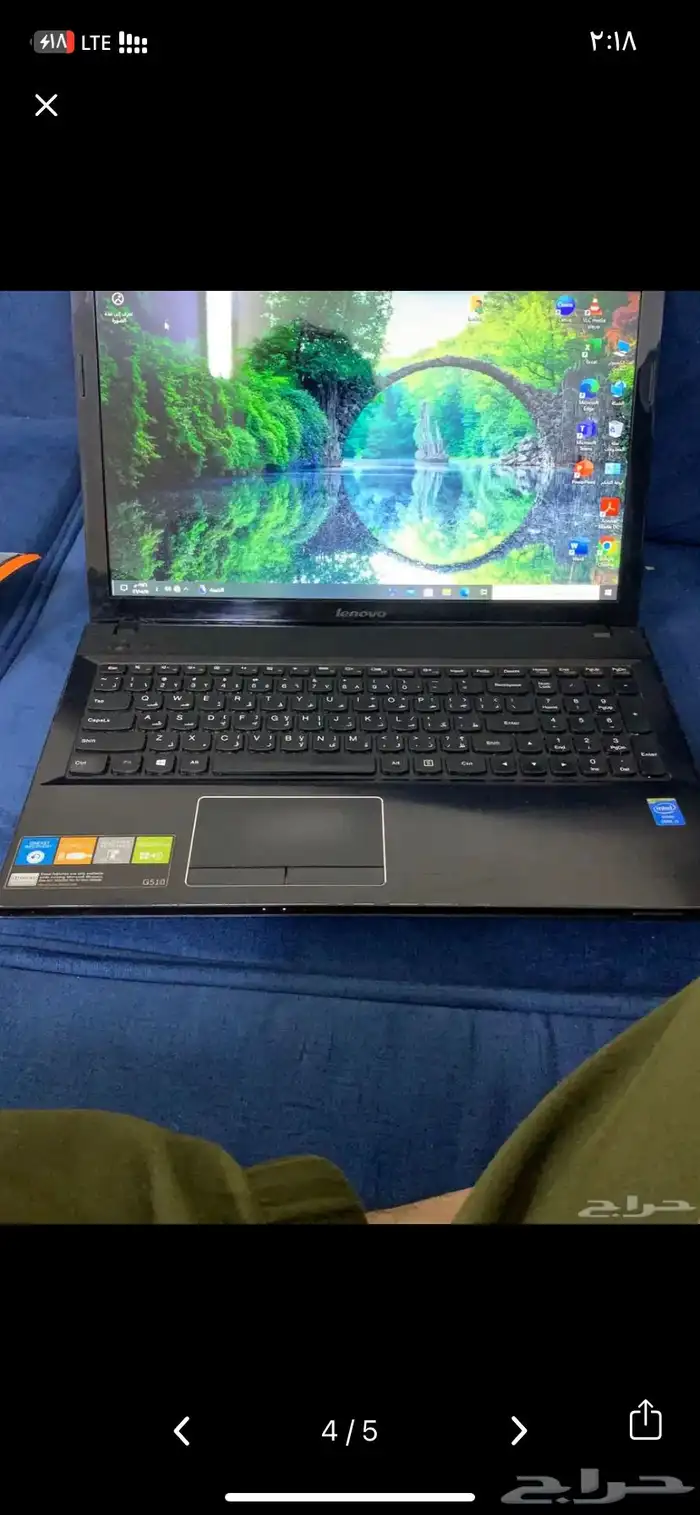 لابتوب نظيف جدا 3