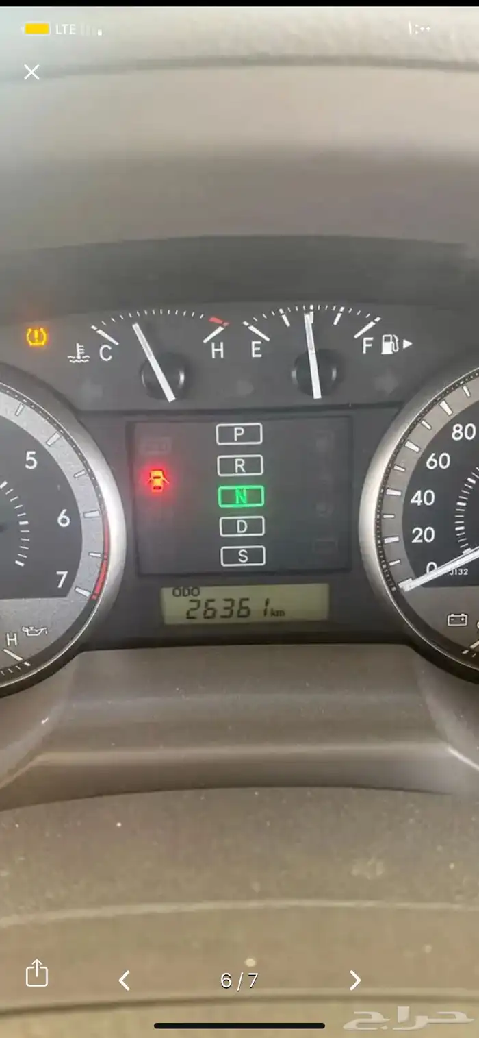 لاندكلوزر موديل 2021 ماشي 26 6 سرندل 1