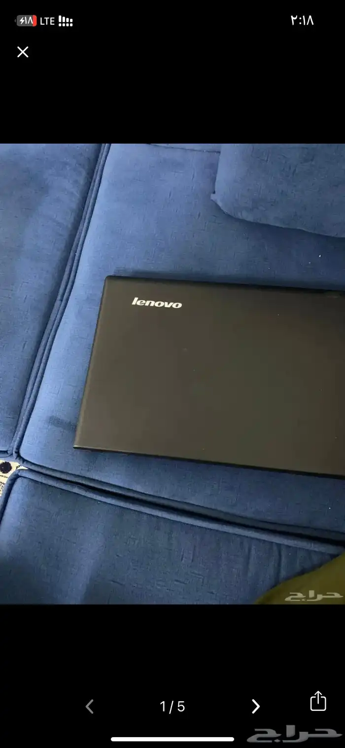 لابتوب نظيف جدا 1