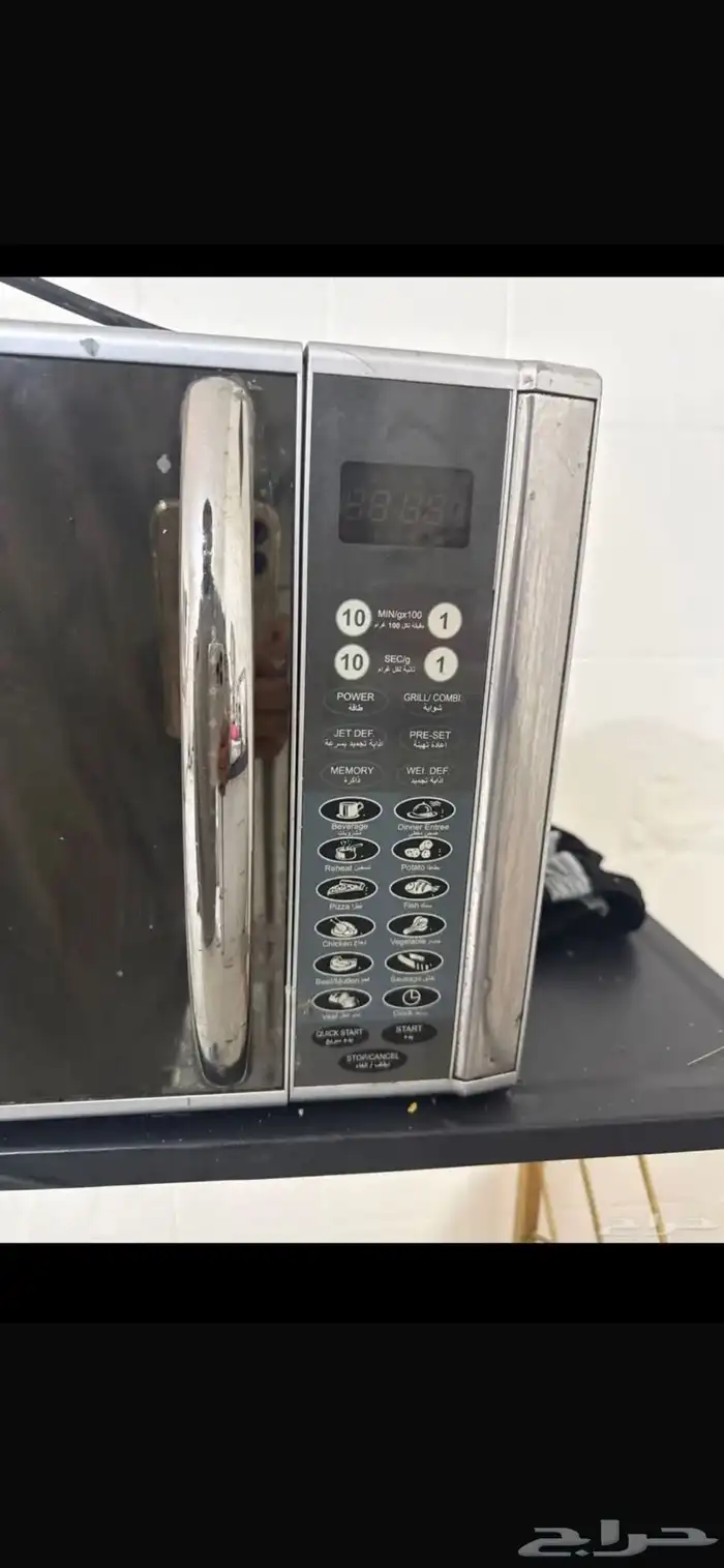 ميكرويف للبيع على سوم 4