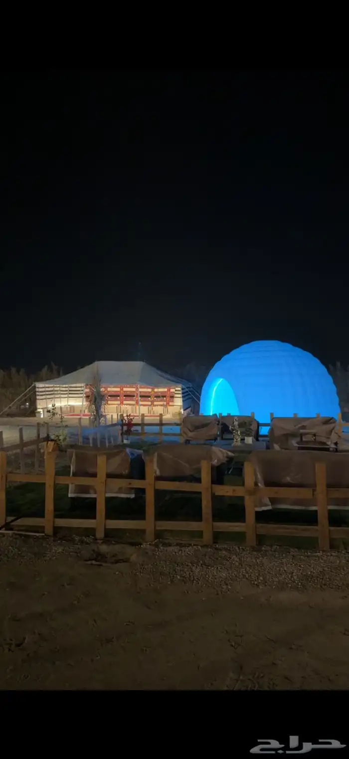 مخيم للإيجار 4