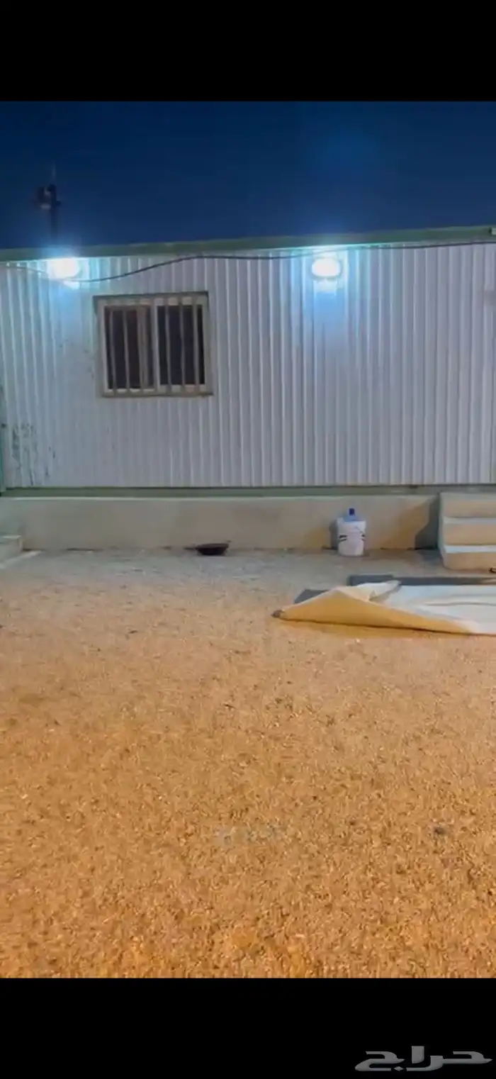 2 كرفان الموقع قيصومه فيحان 2