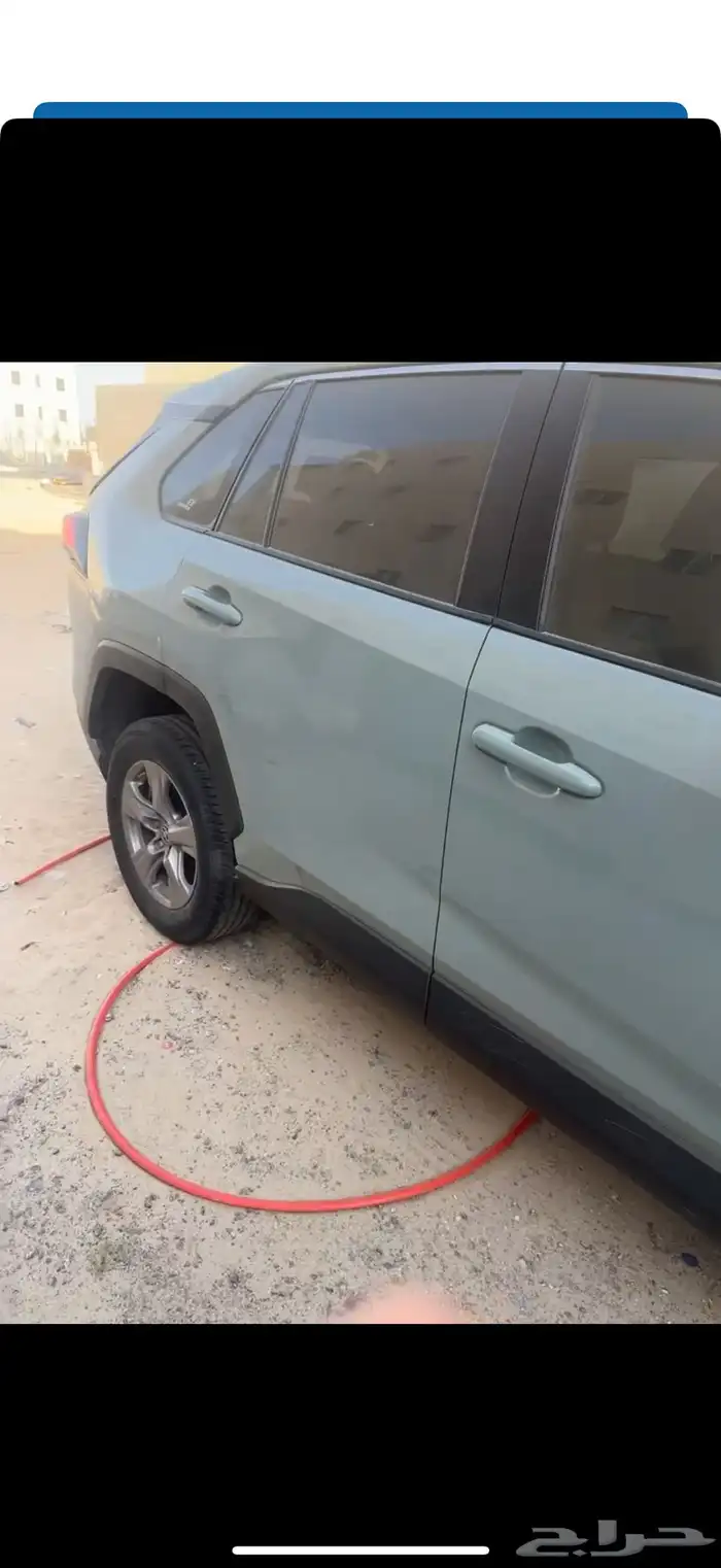 رافور مصدوم تشليح قطع غيار هايبرد بنزين 2024 4