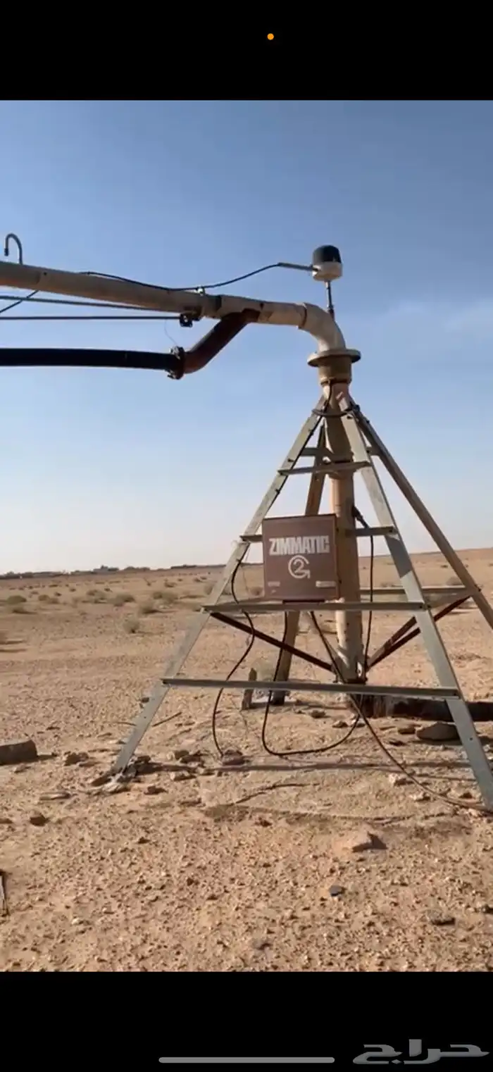 ثلاث ابراج زمتك جي تو امريكي طول البرج 54م والوصله 8 م 0