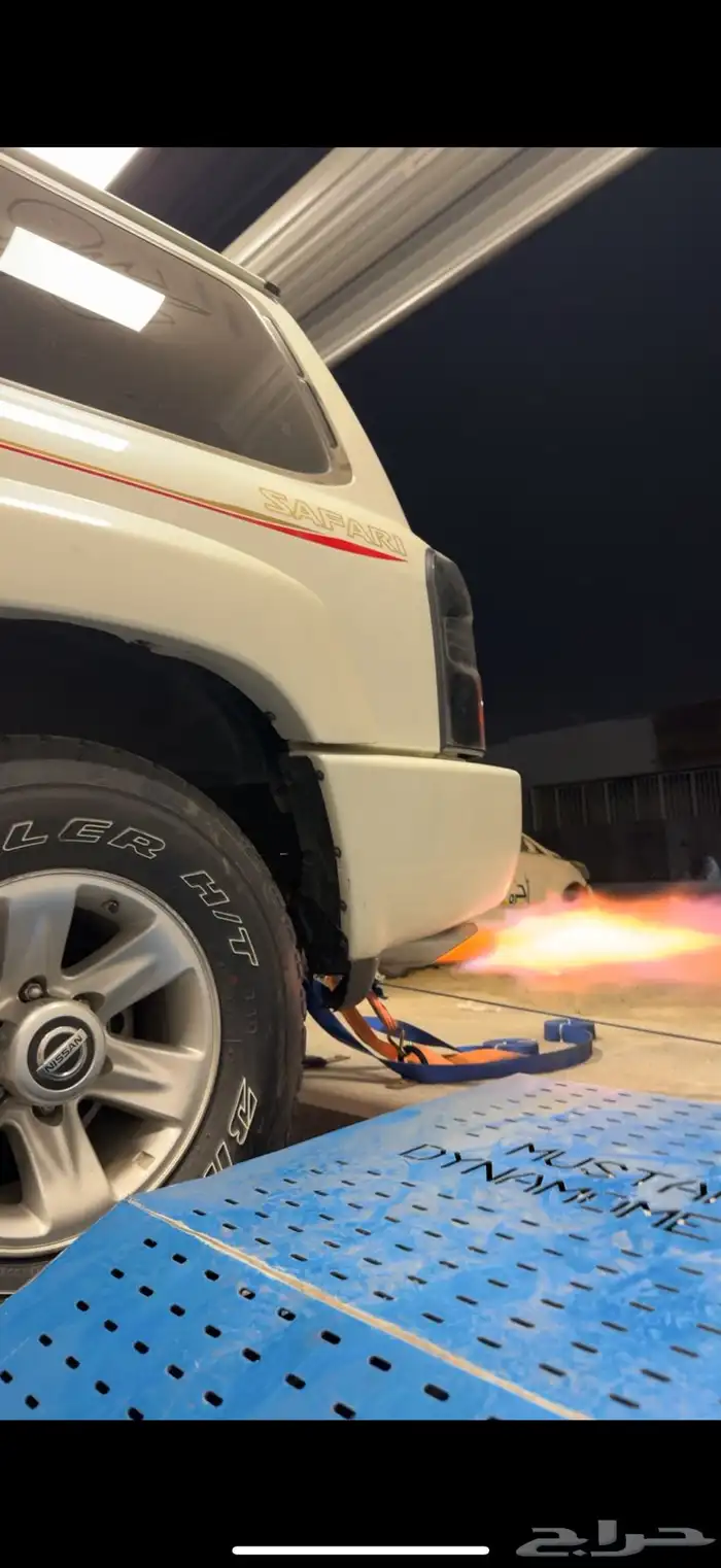 باترول فتك فل كامل ربع مخزن قير عادي تيربو 750  حصان 16