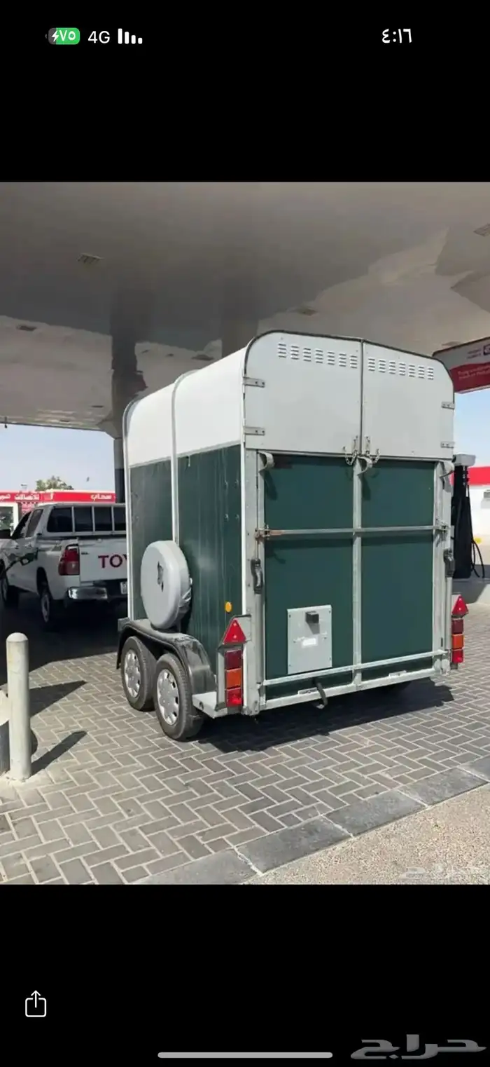 عربة نقل خيل 2