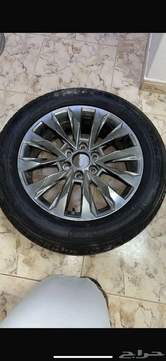 جنوط وكفرات لاندكروزر 2024 وكاله 1