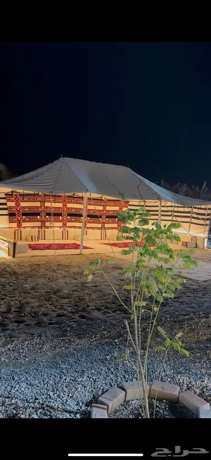 مخيم للإيجار 8