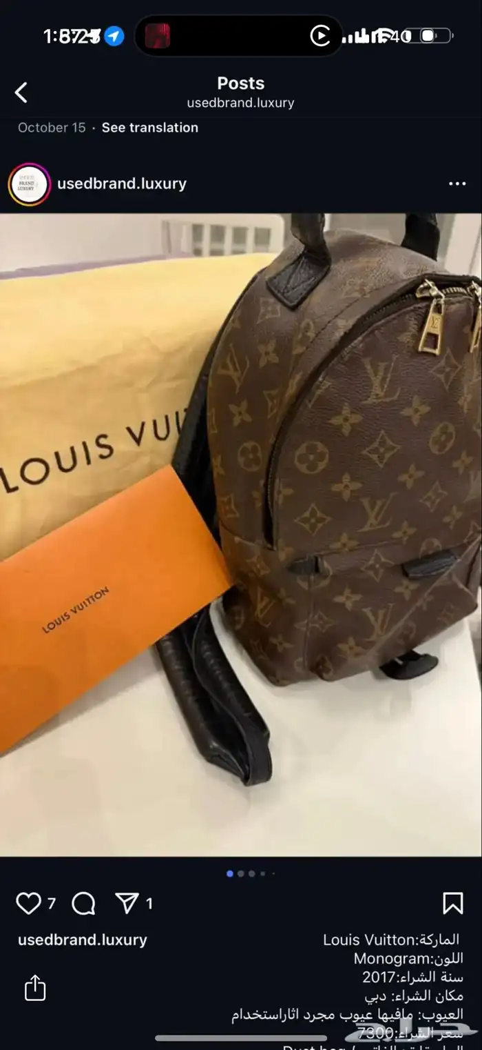 شنطة Louis Vuitton 0