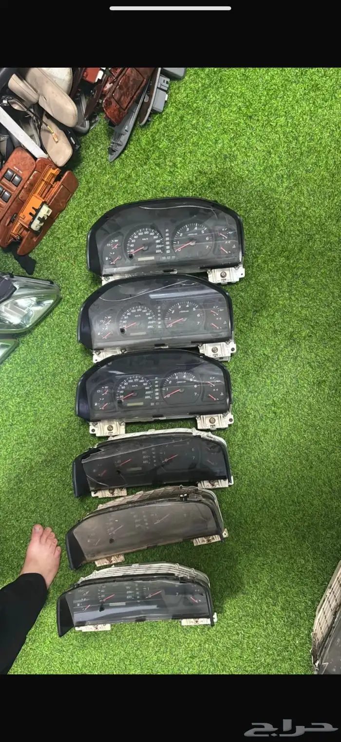 عداد جيون لاند ومفتاح درايش من 98 الين 2002 0