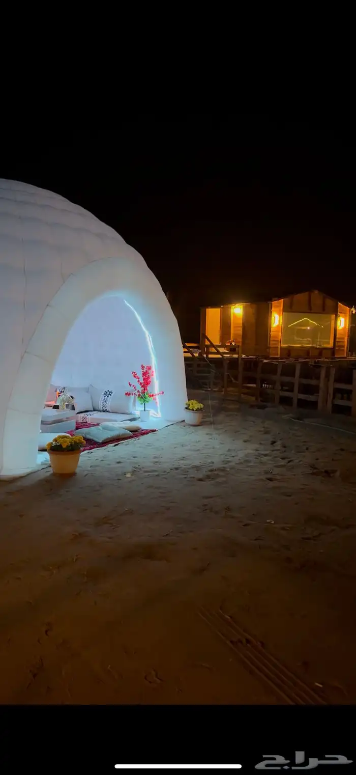 مخيم للإيجار 1