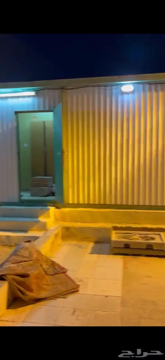 2 كرفان الموقع قيصومه فيحان 1