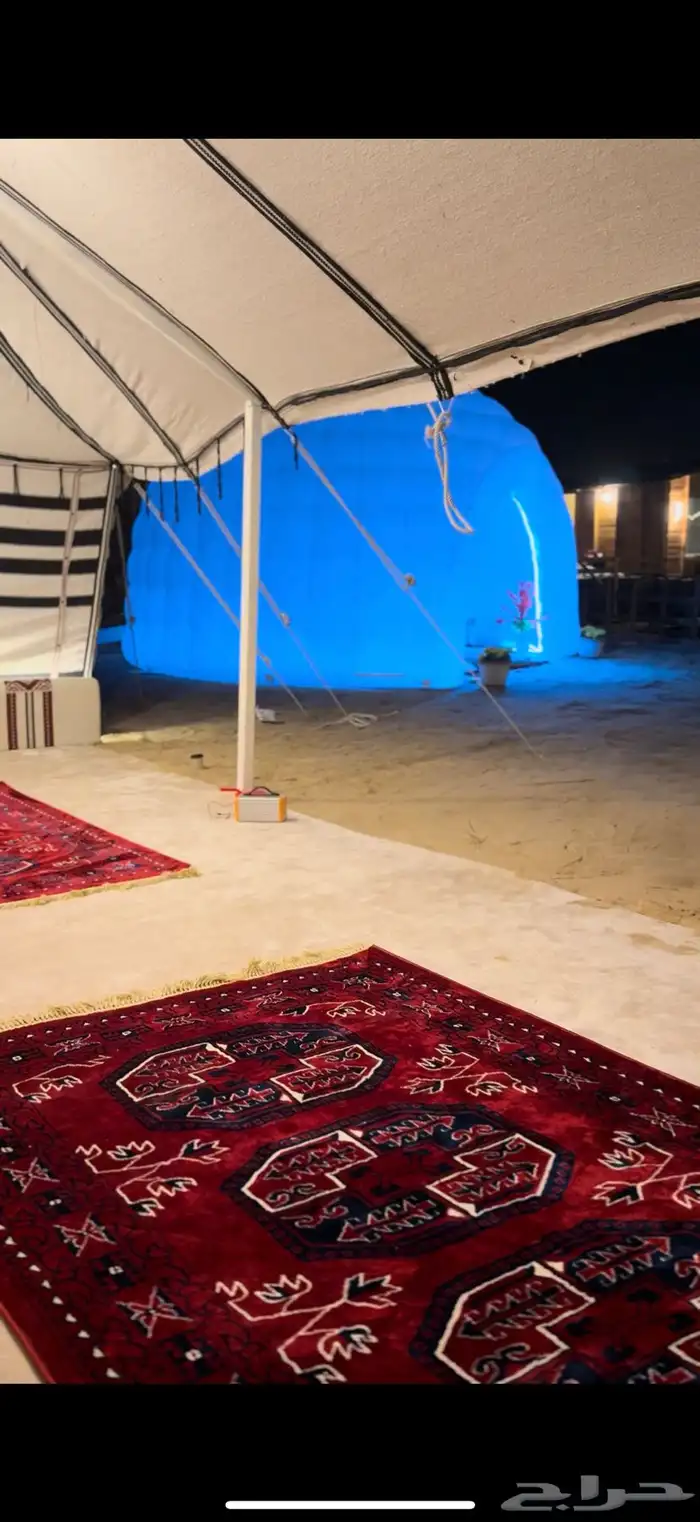 مخيم للإيجار 7