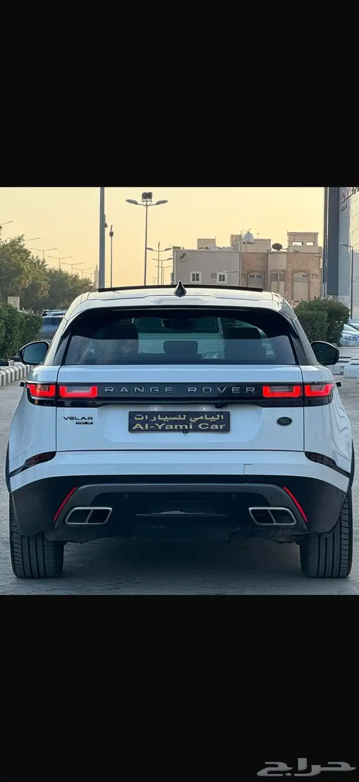 للبيع رنج فيلار الموديل 2018 2
