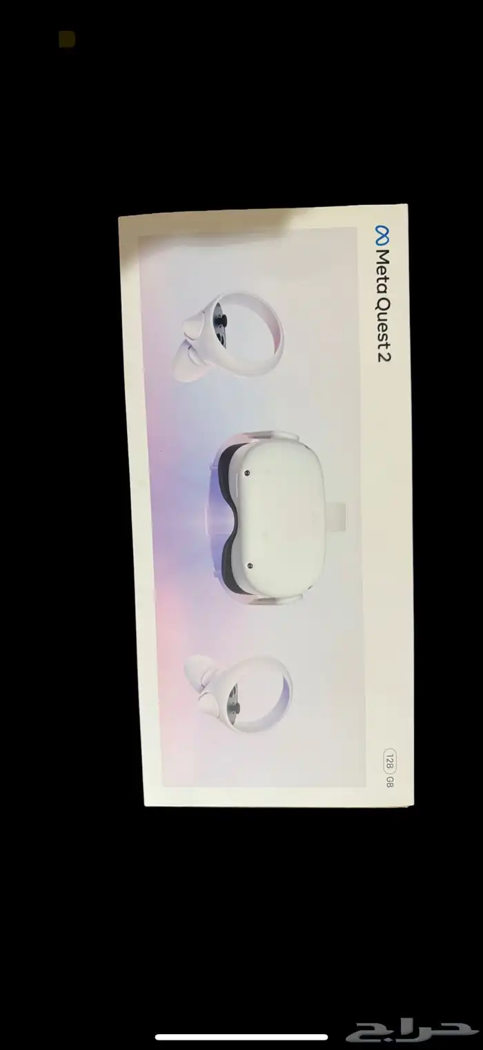 نظارة واقع افتراضي vr quest 128GB 1