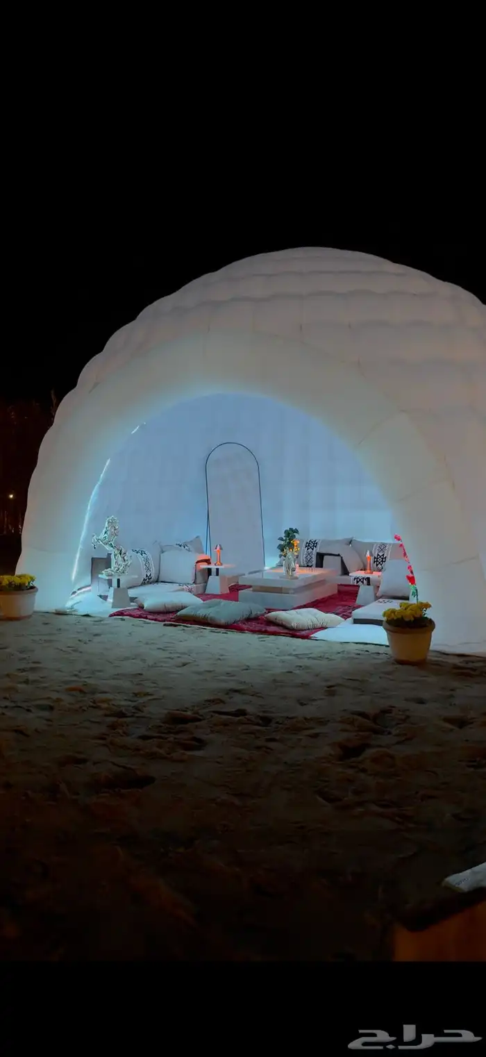 مخيم للإيجار 0