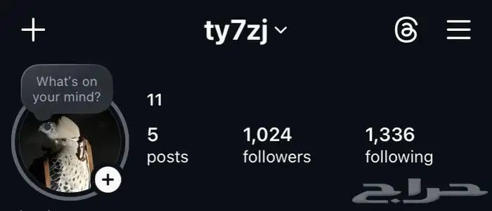 حساب انستا يوزر خماسي 0