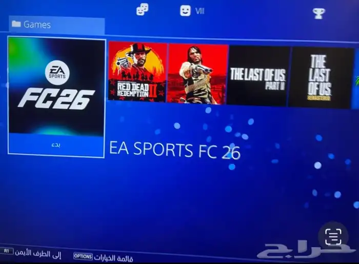 سوني 4 نسخه السليم مهكر 3