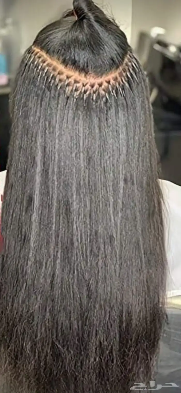 تركيب شعر اكستنشن 0