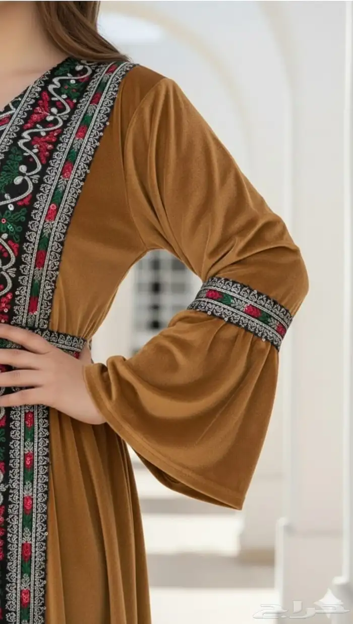 جلابيات مخمل هايدي درجة اولى 11