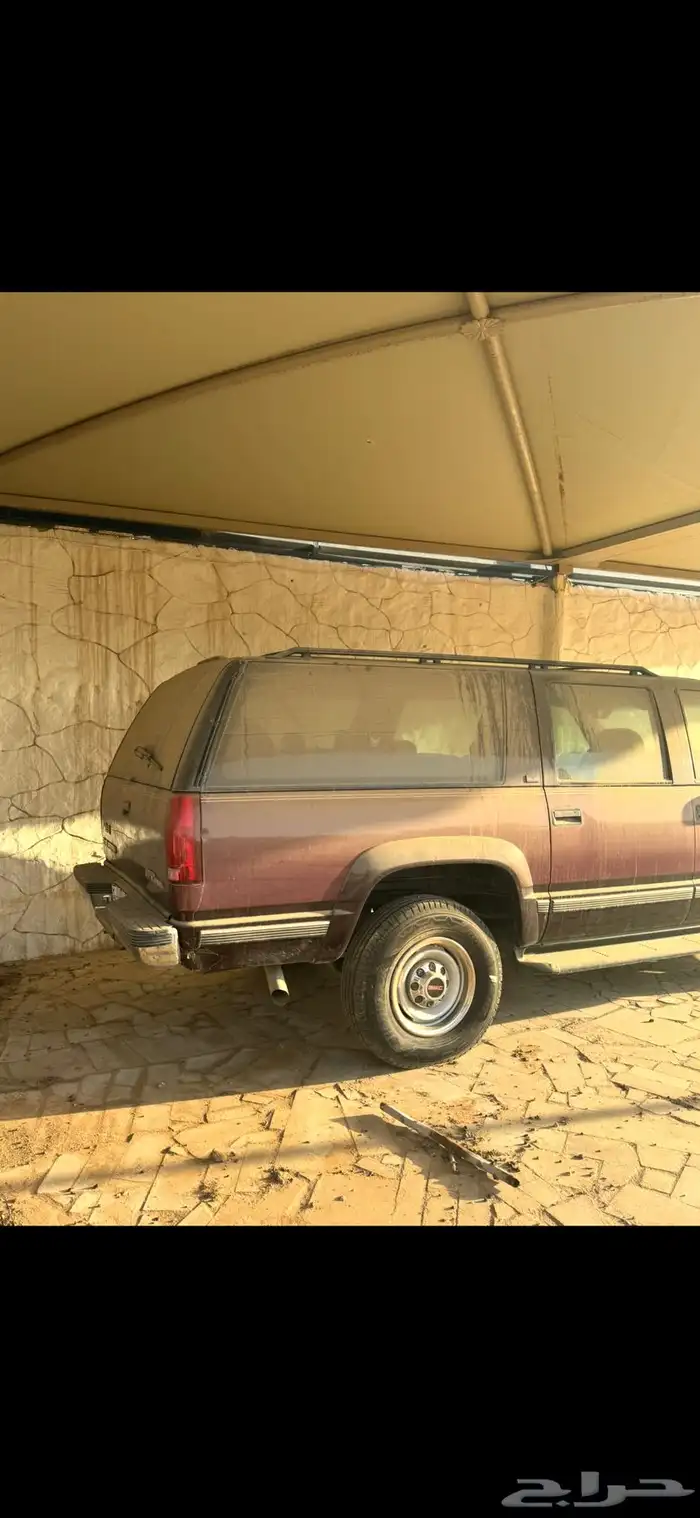 للبيع جمس سوبربان 1996 عنابي داخلي عنابي 6