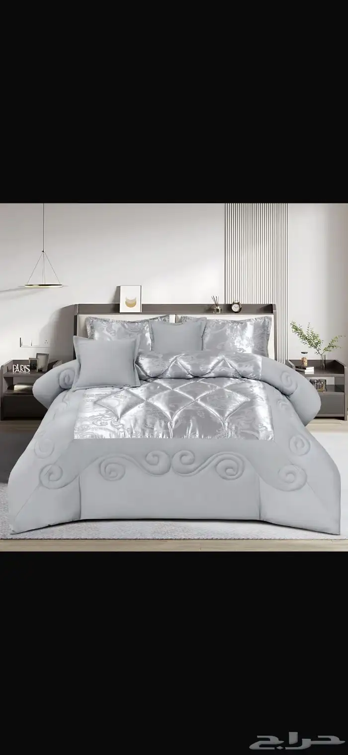 عرض مفارش نفرين100و135ريال  نفرونص75ريال 18