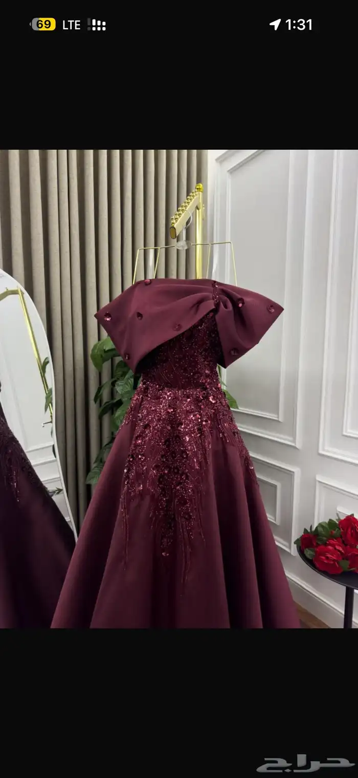 فستان جديد للبيع 0