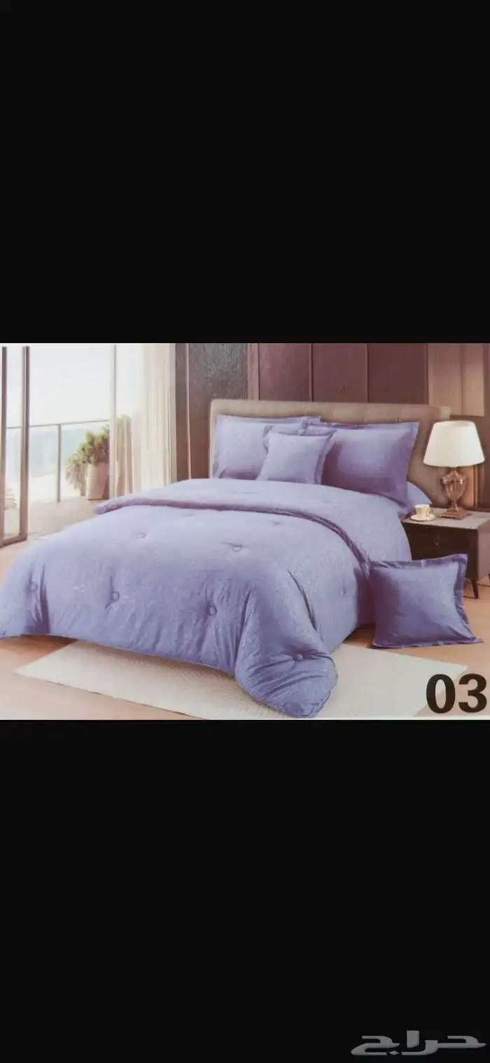 عرض مفارش نفرين100و135ريال  نفرونص75ريال 17