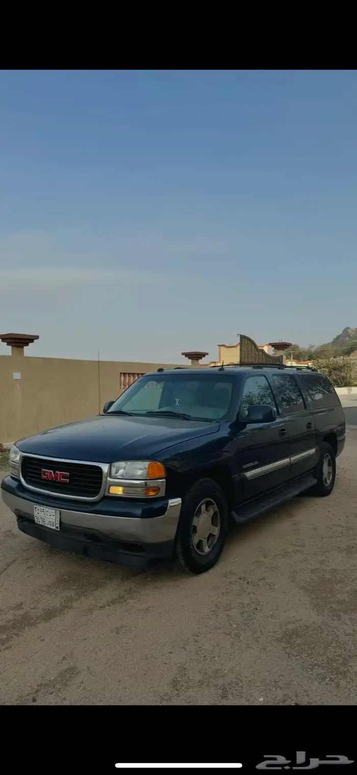 للبيع جيمس يوكن XL موديل 2005 فئة SLT فل كامل 0