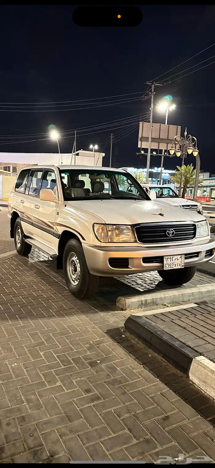 لاندكروزر جي اكس ار 2001 2