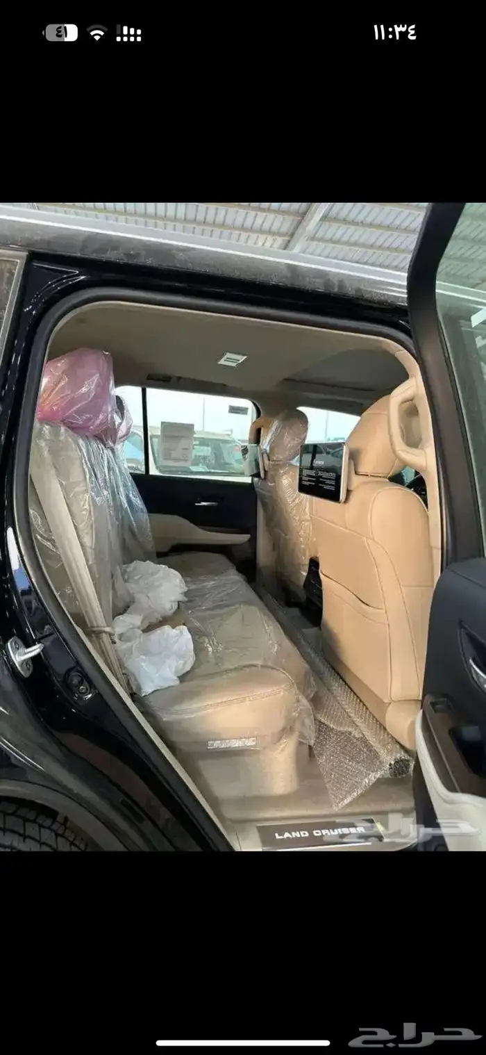 لاندكروزر 2025 وكاله اصفار L4 سعودي 6