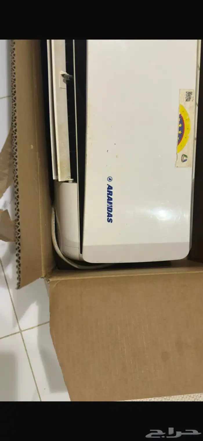 مكيف اسبلت مقاس 18 العارضه 1