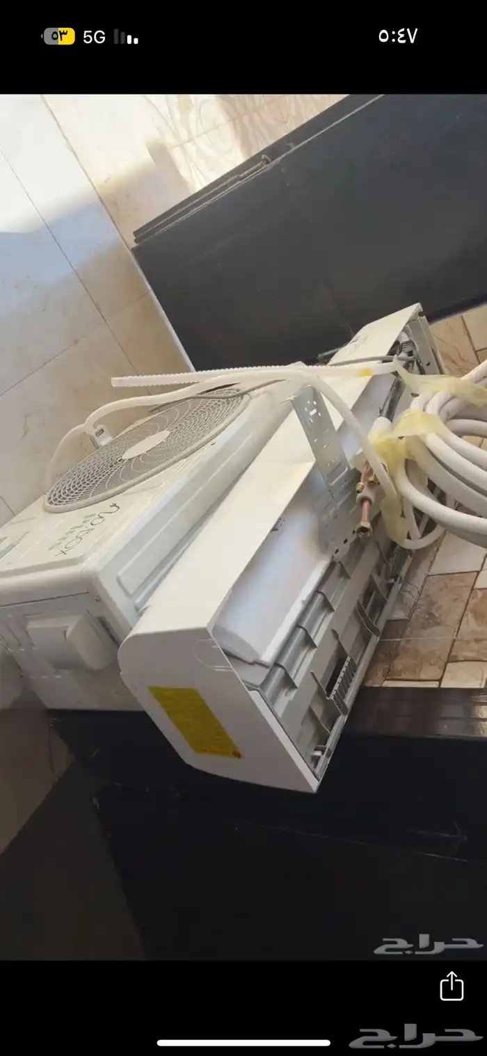 مكيف سبلت اخو الجديد استخدام اقل من شهرين 1