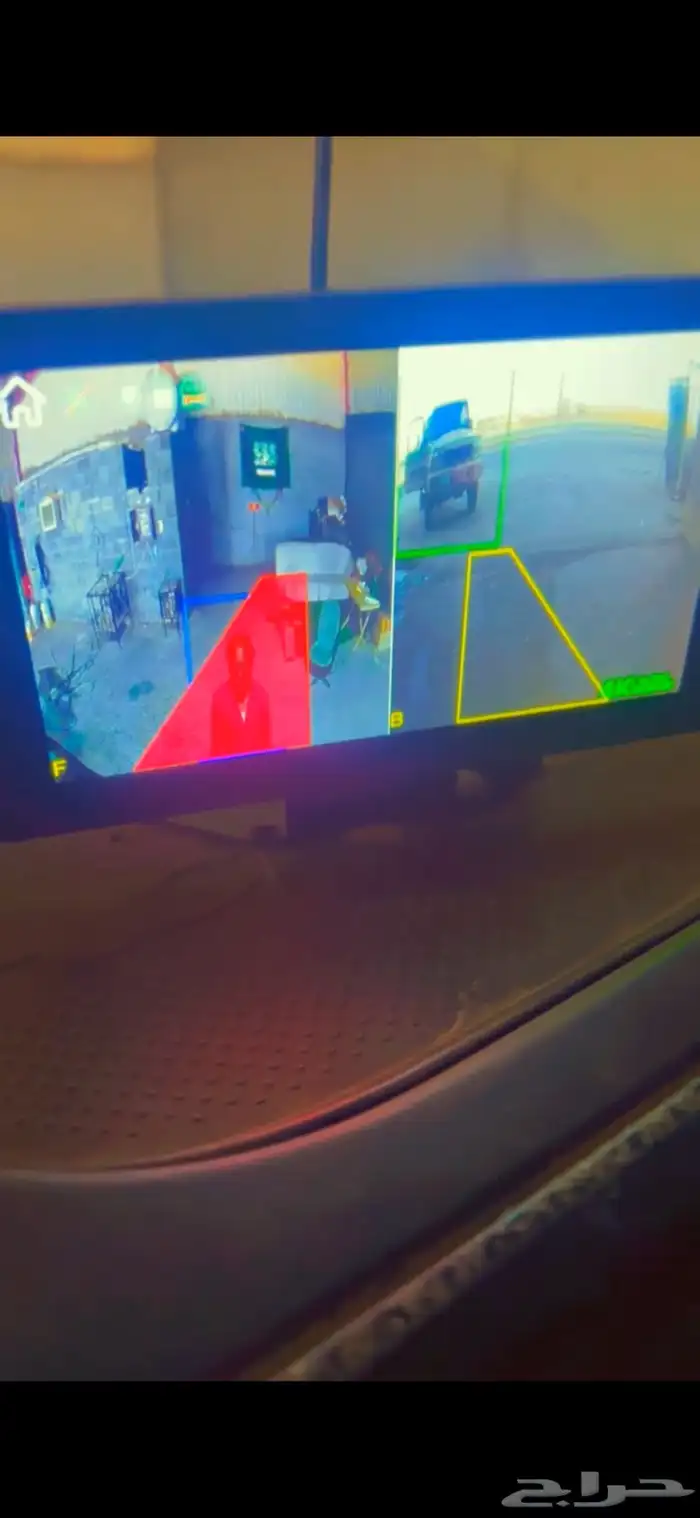 كمرات ارامكو مع حساس 2