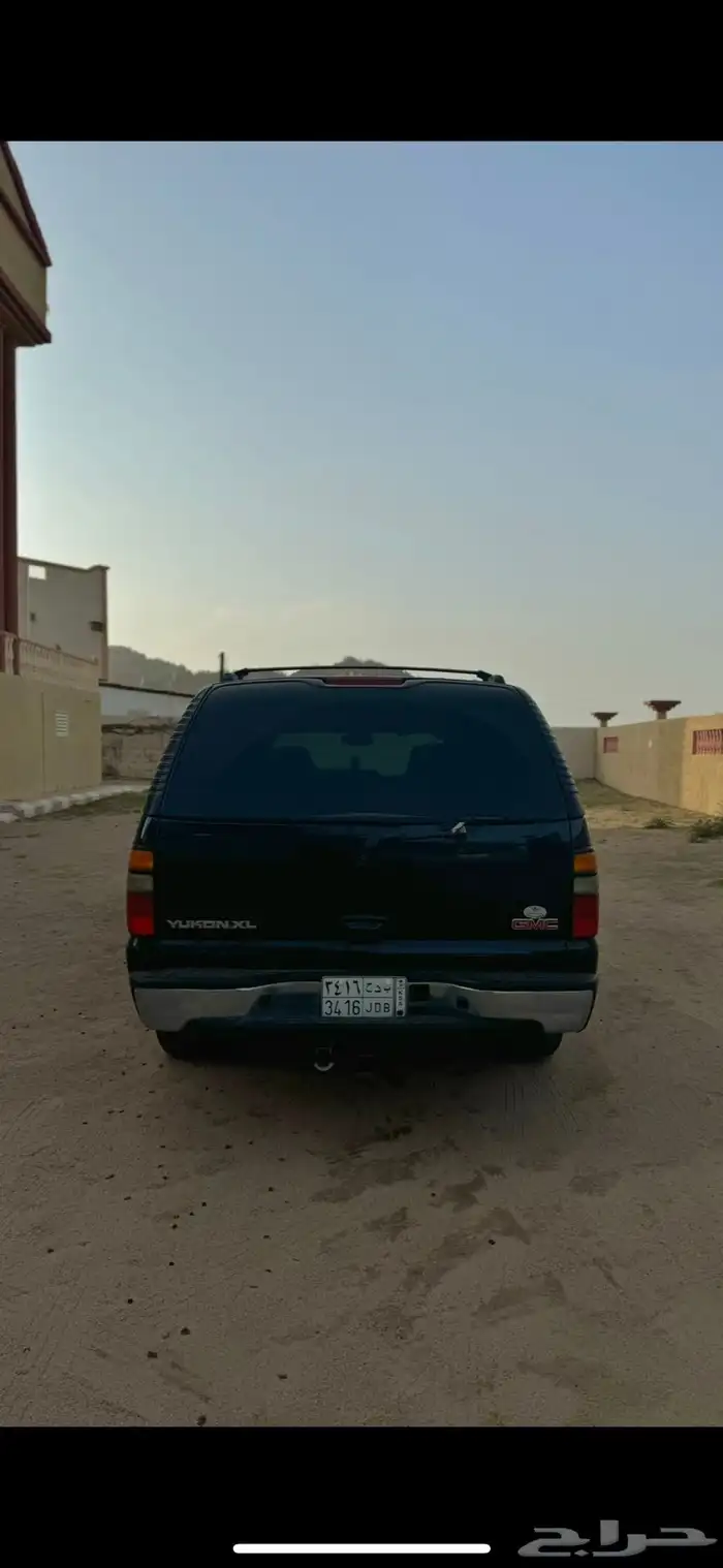 للبيع جيمس يوكن XL موديل 2005 فئة SLT فل كامل 3