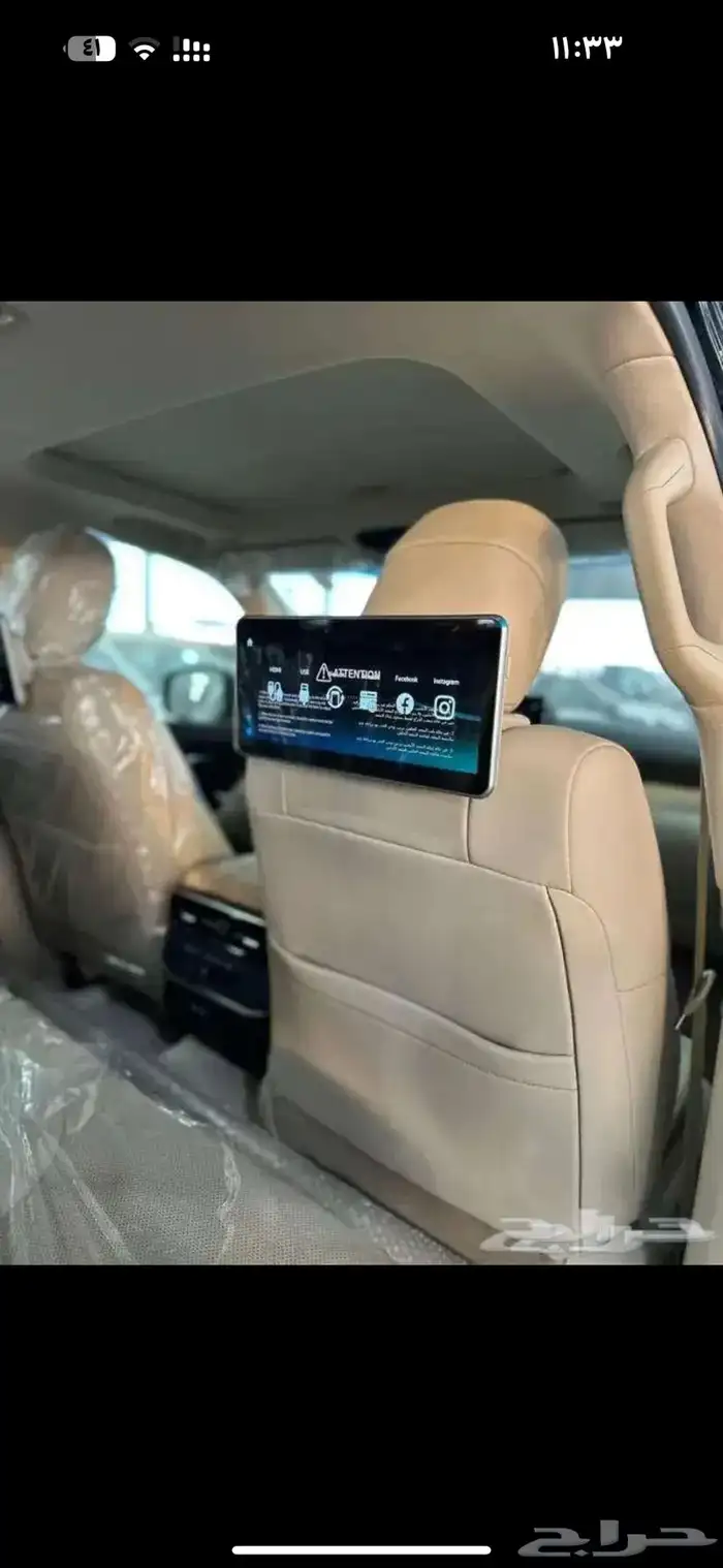 لاندكروزر 2025 وكاله اصفار L4 سعودي 5