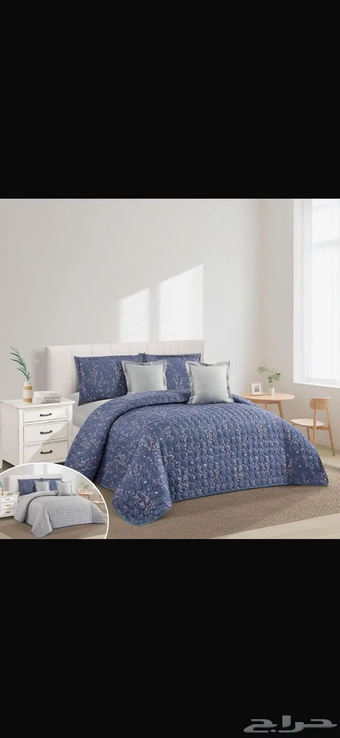 عرض مفارش نفرين100و135ريال  نفرونص75ريال 31