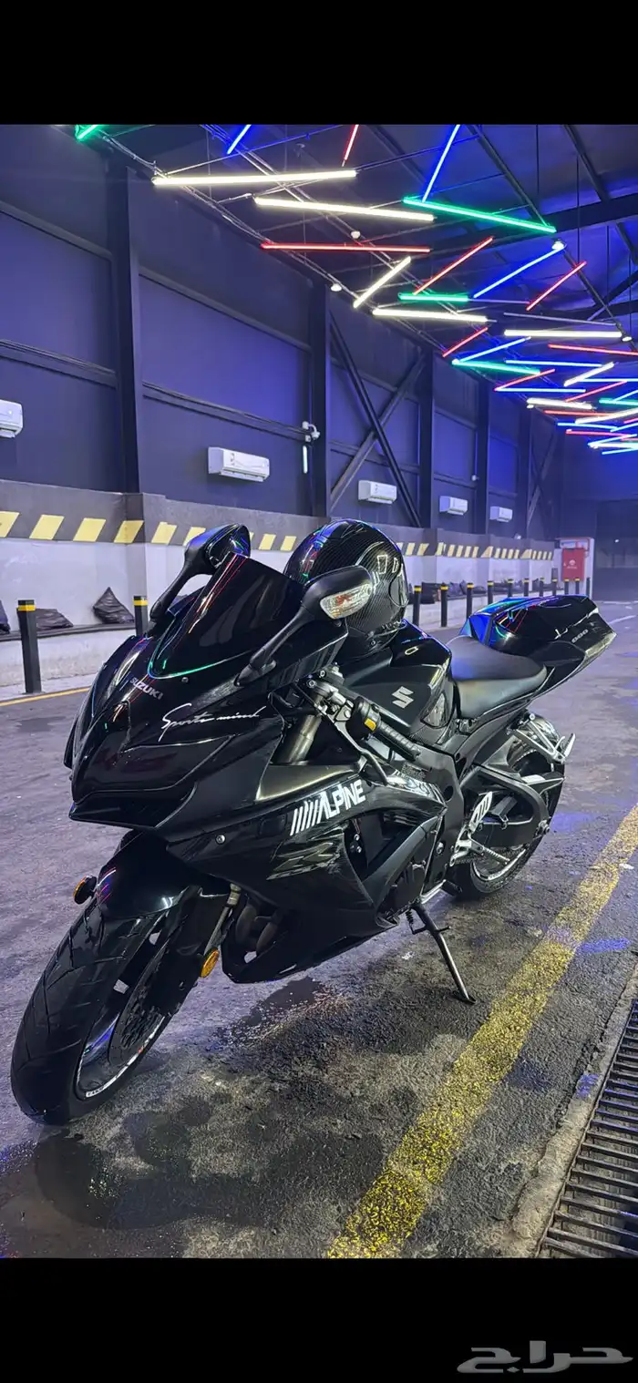 دباب سزوكي 600 ممشى 54 وصل السوم 21 ولا يجي اله الصامل 1