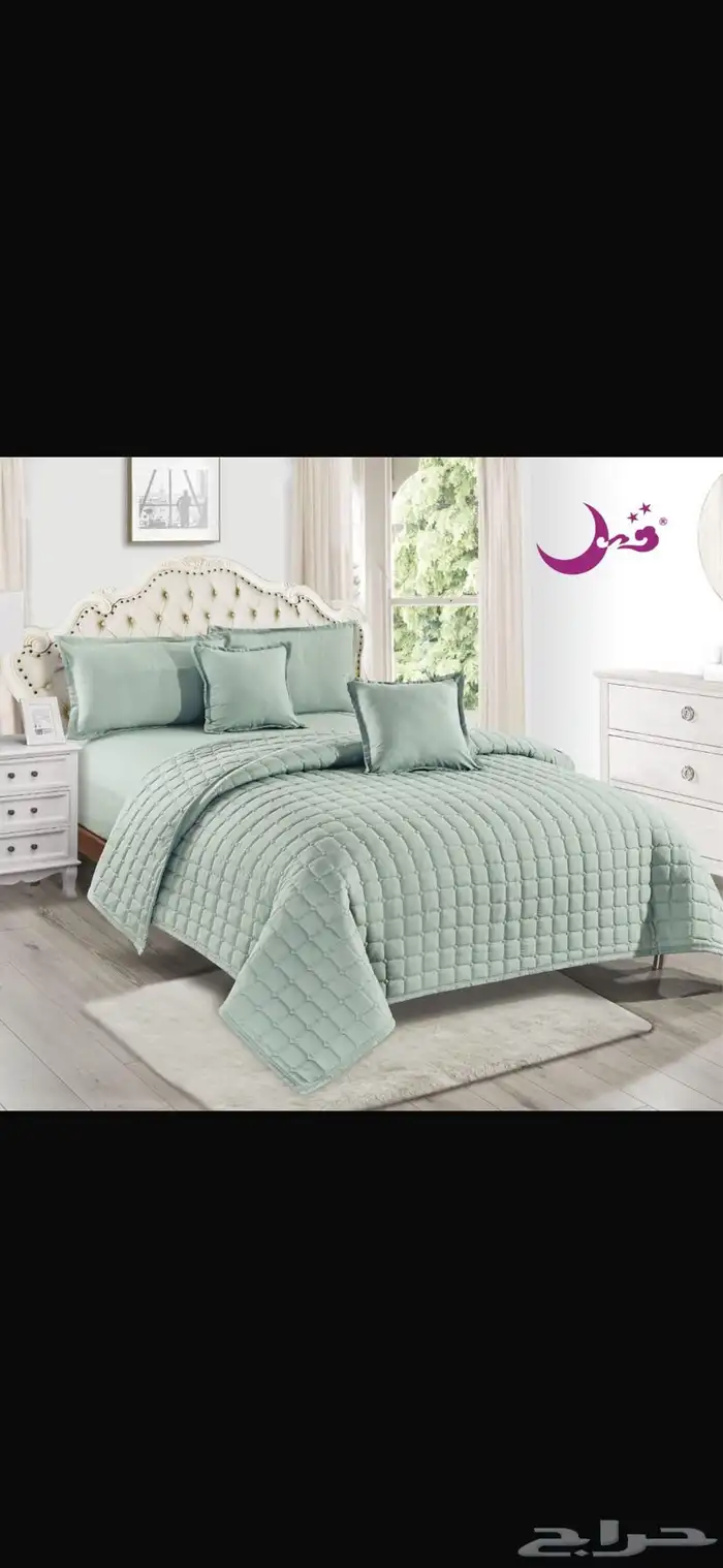 عرض مفارش نفرين100و135ريال  نفرونص75ريال 25