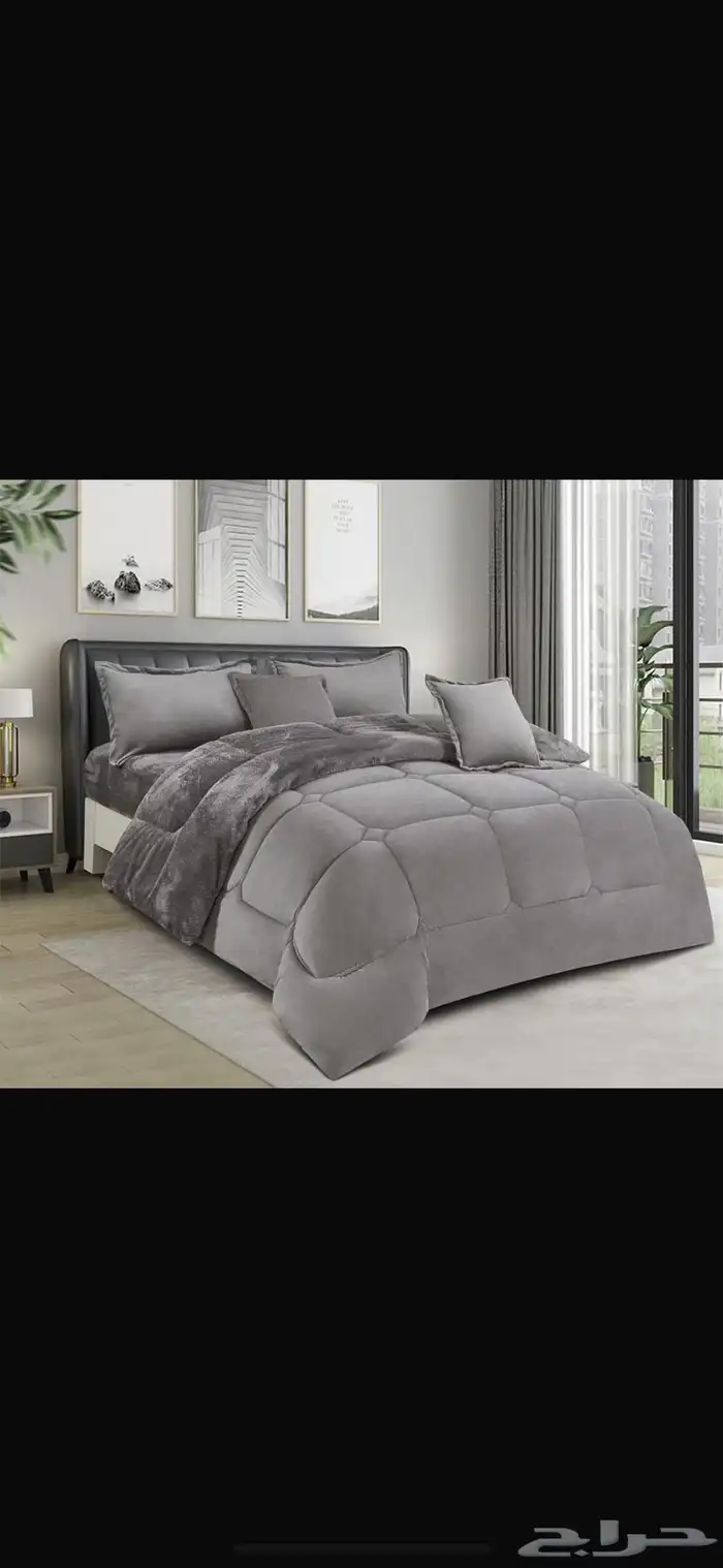 عرض مفارش نفرين100و135ريال  نفرونص75ريال 23